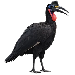 Abyssinian Ground-Hornbill