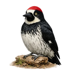 Acorn Woodpecker