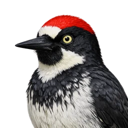 Acorn Woodpecker, profile