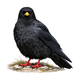 Alpine Chough