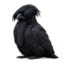 Amazonian Umbrellabird