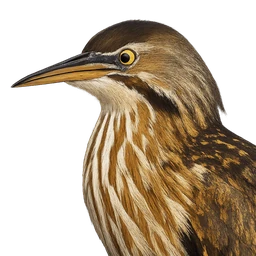 American Bittern, profile