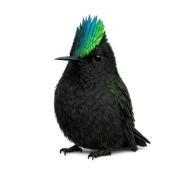 Antillean Crested Hummingbird