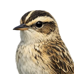 Aquatic Warbler, profile