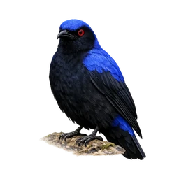 Asian Fairy-bluebird