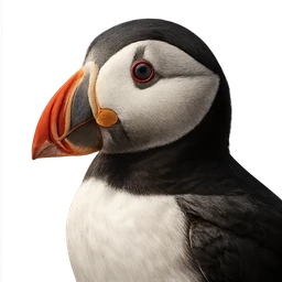 Atlantic Puffin, profile
