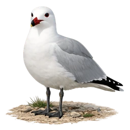 Audouin's Gull