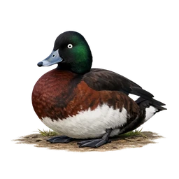 Baer's Pochard