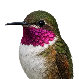 Bahama Woodstar, profile