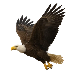 Bald Eagle, in flight