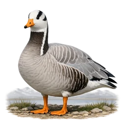 Bar-headed Goose