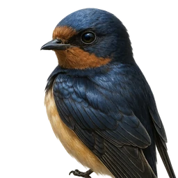 Barn Swallow, profile