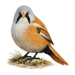 Bearded Reedling