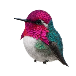 Bee Hummingbird, profile