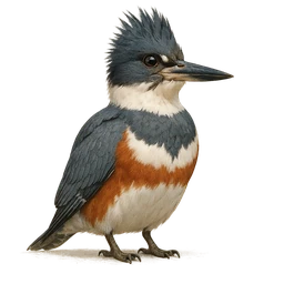 Belted Kingfisher