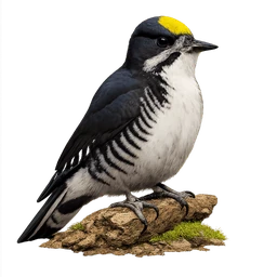 Black-backed Woodpecker