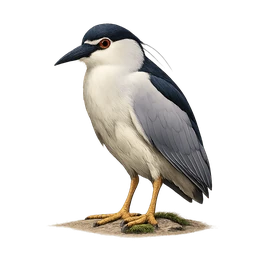 Black-crowned Night-Heron