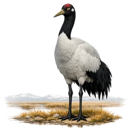 Black-necked Crane