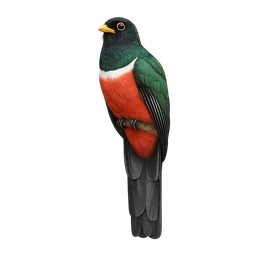 Black-tailed Trogon