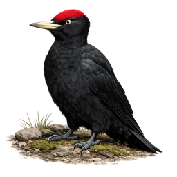 Black Woodpecker