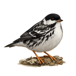 Blackpoll Warbler