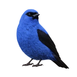 Blue-and-black Tanager