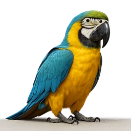 Blue-and-yellow Macaw