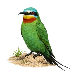 Blue-cheeked Bee-eater