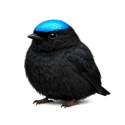 Blue-crowned Manakin