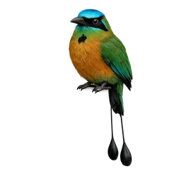 Blue-crowned Motmot