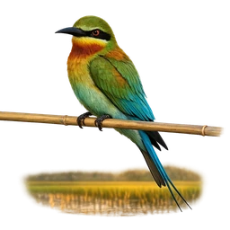 Blue-tailed Bee-eater