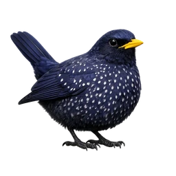Blue Whistling Thrush