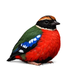 Blue-winged Pitta