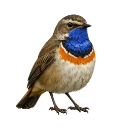 Bluethroat