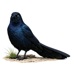 Boat-tailed Grackle