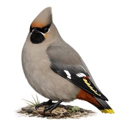 Bohemian Waxwing