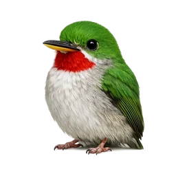 Broad-billed Tody