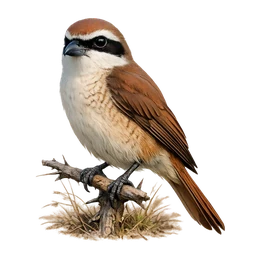 Brown Shrike