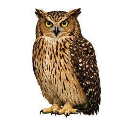 Buffy Fish Owl