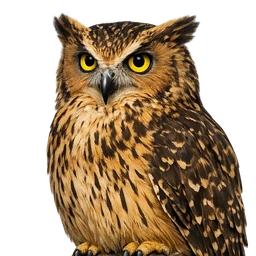 Buffy Fish Owl, profile