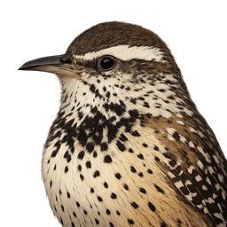 Cactus Wren, profile