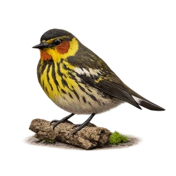 Cape May Warbler