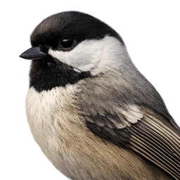 Carolina Chickadee, profile