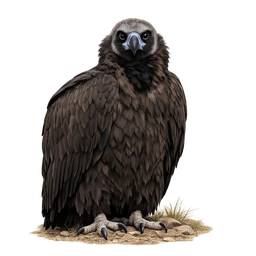 Cinereous Vulture