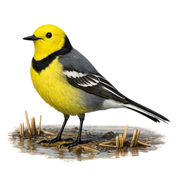 Citrine Wagtail