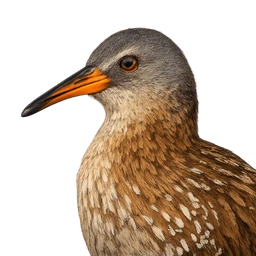 Clapper Rail, profile