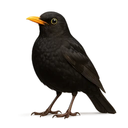 Common Blackbird