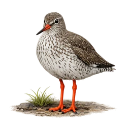 Common Redshank