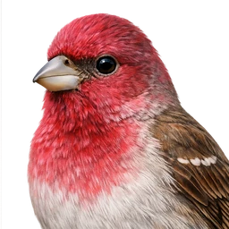 Common Rosefinch, profile