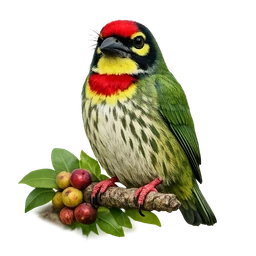 Coppersmith Barbet